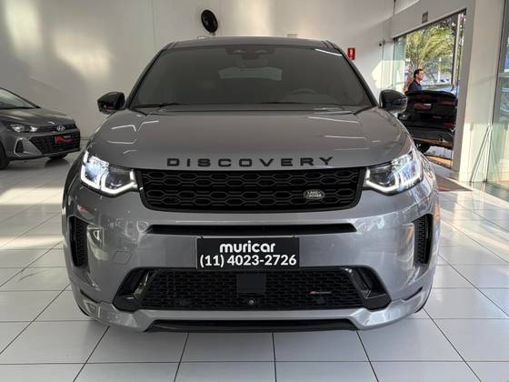 LAND ROVER DISCOVERY SPORT 2.0 P250 TURBO FLEX R-DYNAMIC SE AUTOMÁTICO LAND ROVER DISCOVERY SPORT 2.0 P250 TURBO FLEX R-DYNAMIC SE AUTOMÁTICO